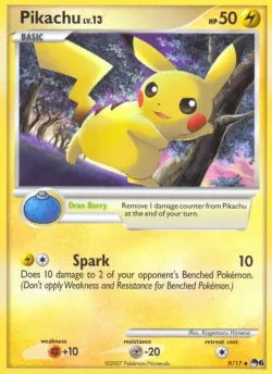 Pikachu 「POP6 9/17」「EN」