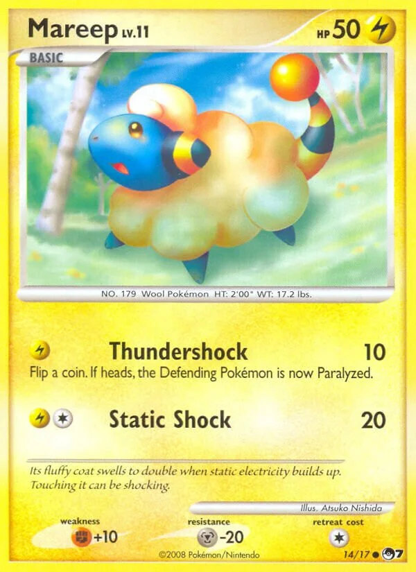 Mareep 「POP7 14/17」「EN」