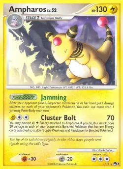 Ampharos 「POP7 1/17」「EN」
