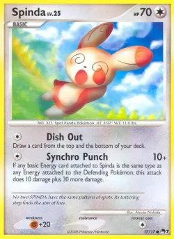 Spinda 「POP7 17/17」「EN」