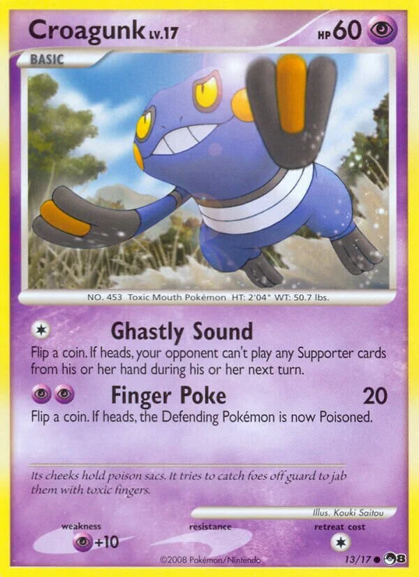 Croagunk 「POP8 13/17」「EN」