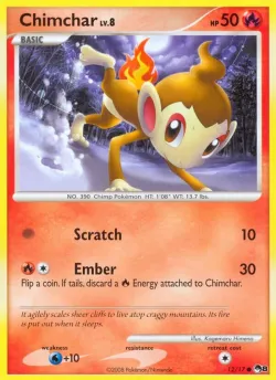 Chimchar 「POP8 12/17」「EN」