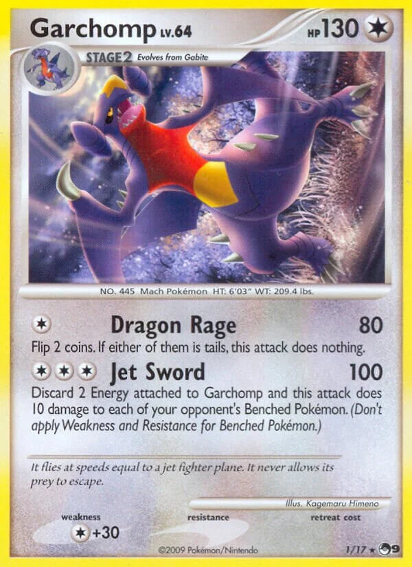 Garchomp 「POP9 1/17」「EN」