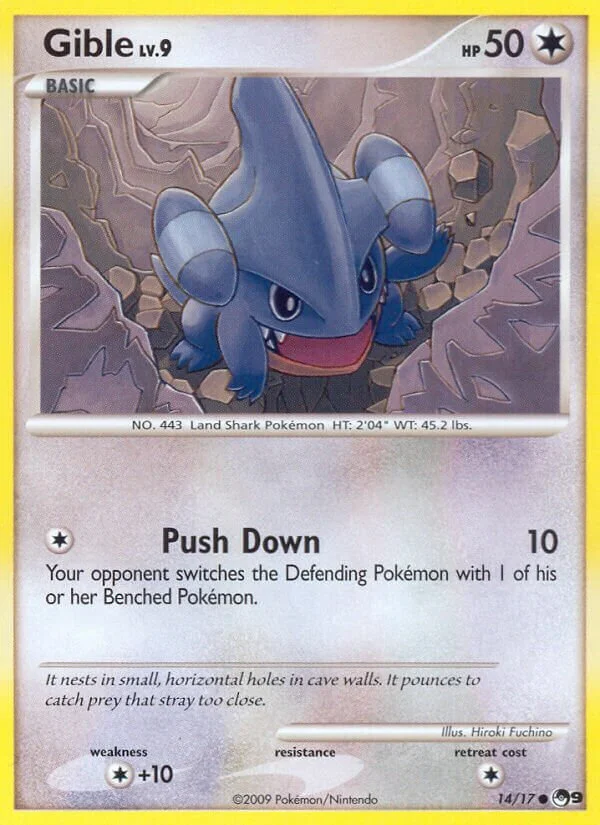 Gible 「POP9 14/17」「EN」