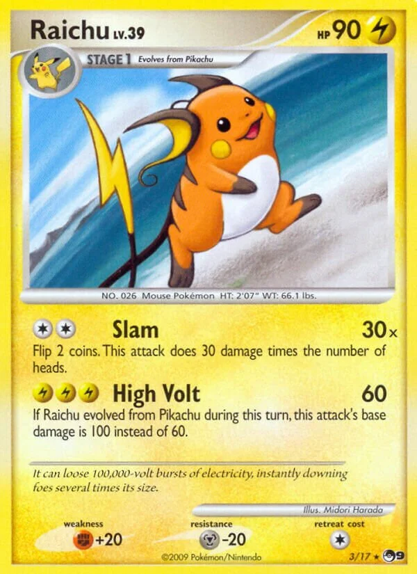 Raichu 「POP9 3/17」「EN」