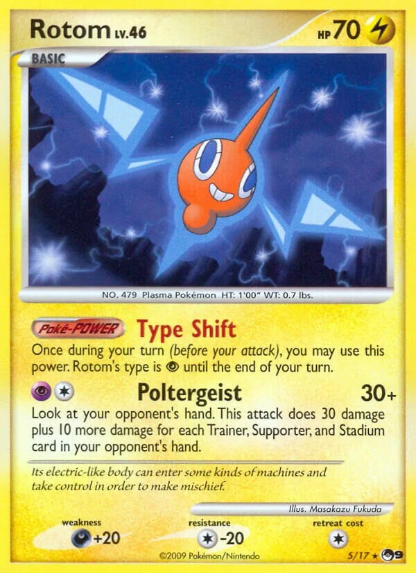 Rotom 「POP9 5/17」「EN」