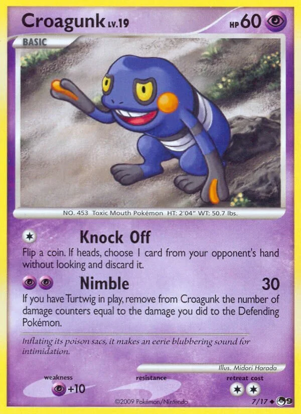 Croagunk 「POP9 7/17」「EN」