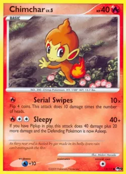 Chimchar 「POP9 13/17」「EN」
