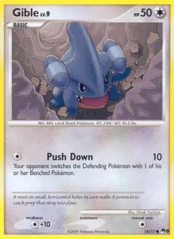 Gible 「POP9 14/17」「EN」