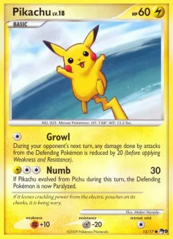 Pikachu 「POP9 15/17」「EN」