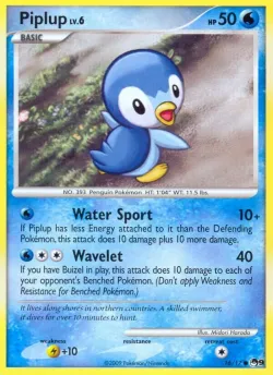 Piplup 「POP9 16/17」「EN」