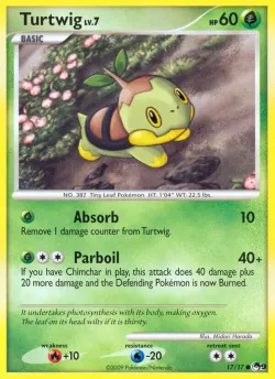 Turtwig 「POP9 17/17」「EN」