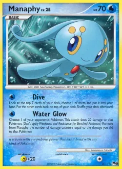 Manaphy 「POP9 2/17」「EN」