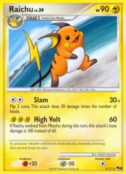 Raichu 「POP9 3/17」「EN」