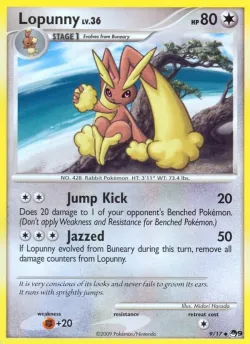 Lopunny 「POP9 9/17」「EN」