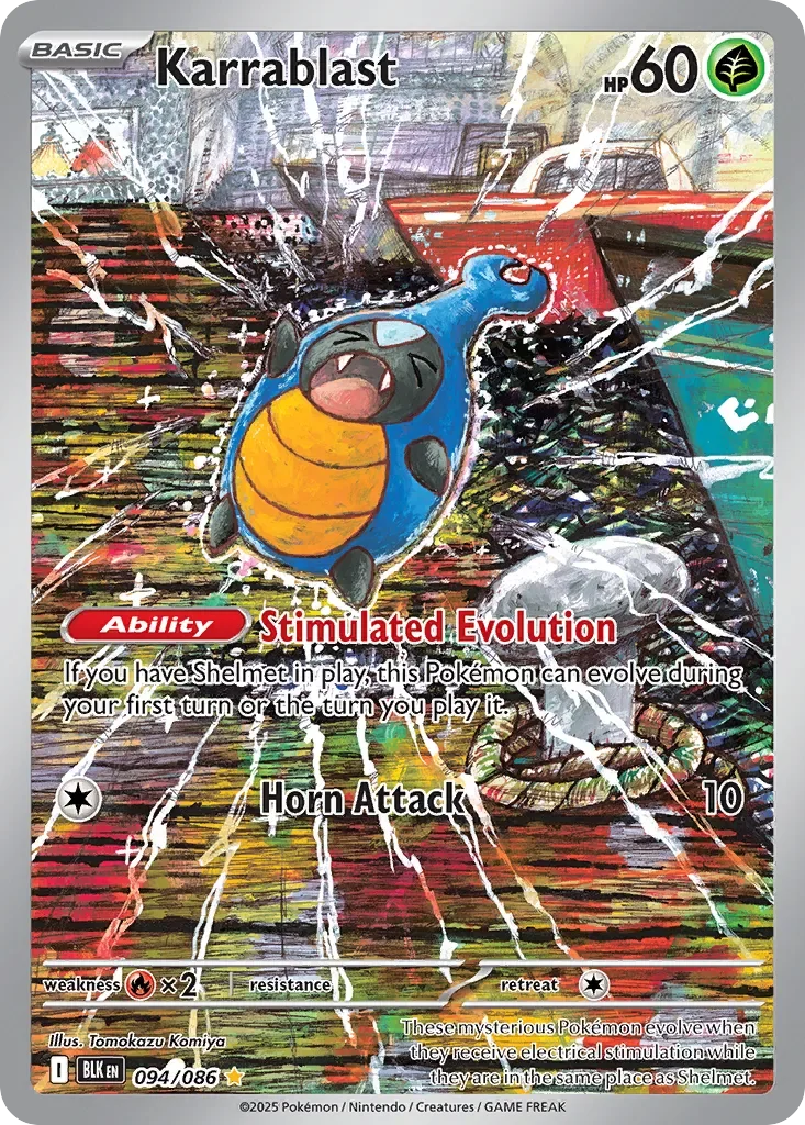 Karrablast 「BLK 094/086」「EN」