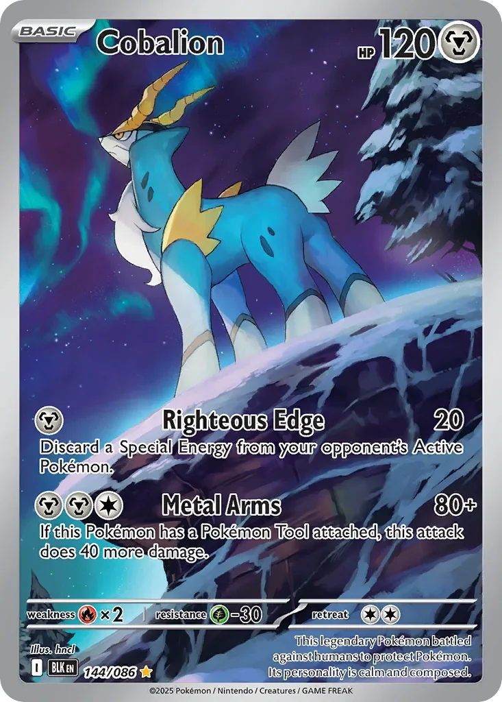 Cobalion 「BLK 144/086」「EN」