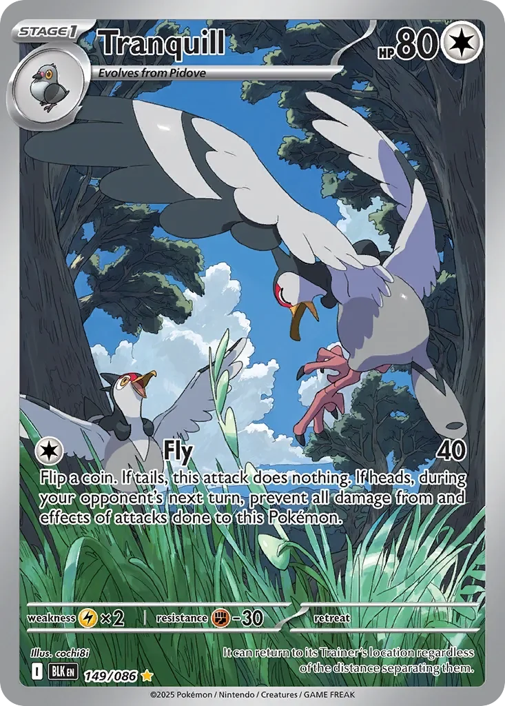 Tranquill 「BLK 149/086」「EN」