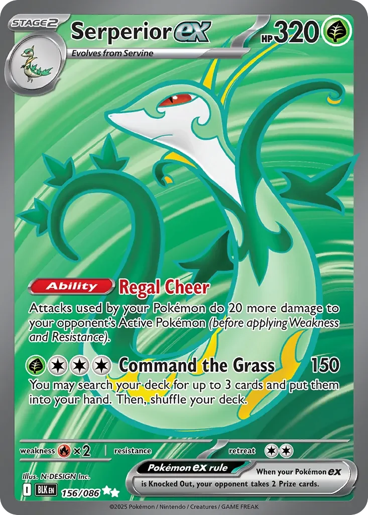 Serperior ex 「BLK 156/086」「EN」