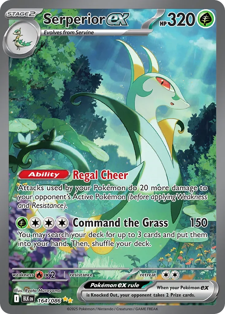 Serperior ex 「BLK 164/086」「EN」