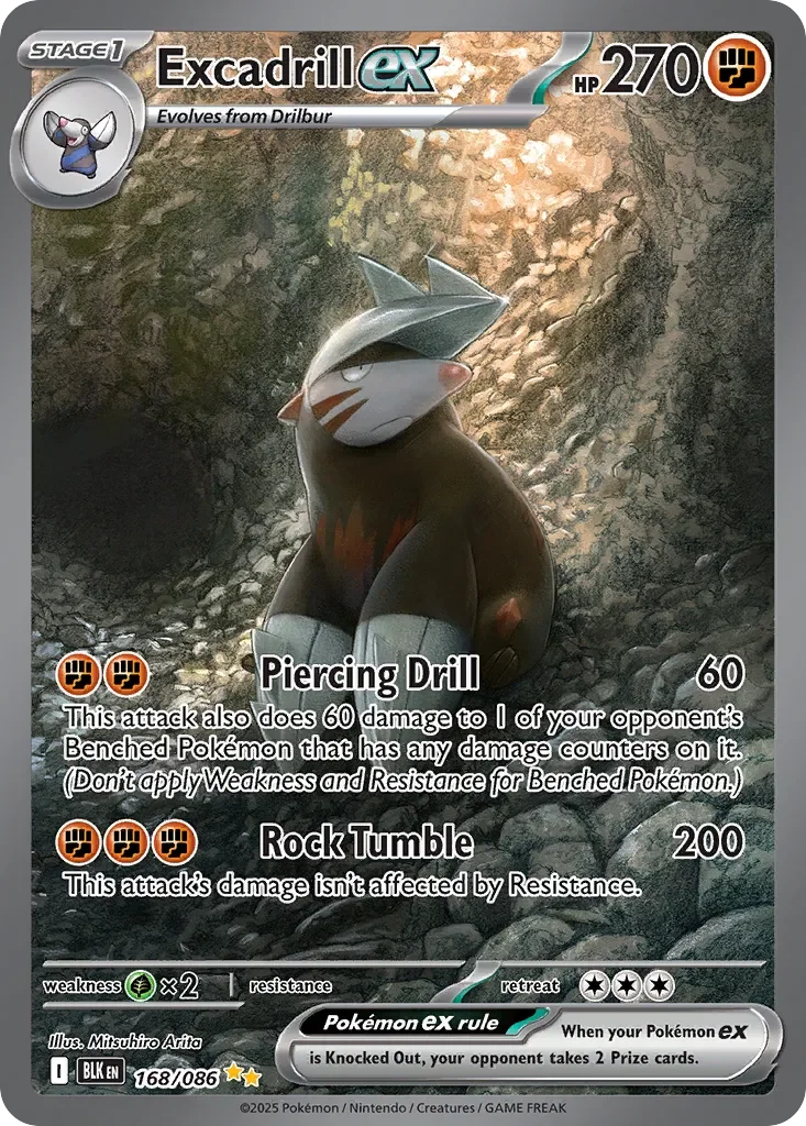Excadrill ex 「BLK 168/086」「EN」