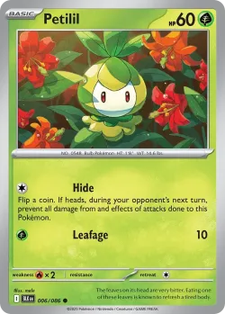 Petilil #006/086 · Pokémon