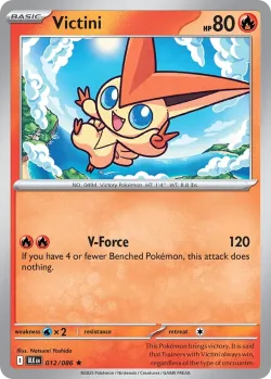 Victini #012/086 · Pokémon