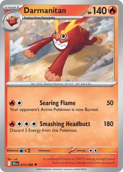 Darmanitan #014/086 · Pokémon