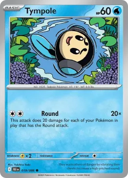 Tympole #019/086 · Pokémon