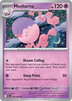 Musharna #036/086 · Pokémon