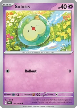 Solosis #037/086 · Pokémon