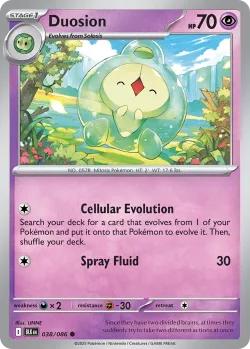 Duosion #038/086 · Pokémon