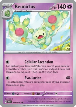 Reuniclus #039/086 · Pokémon
