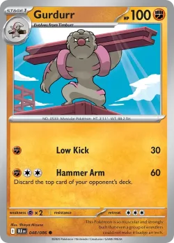Gurdurr #048/086 · Pokémon