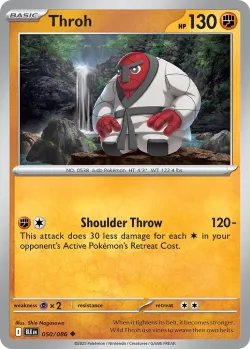 Throh #050/086 · Pokémon