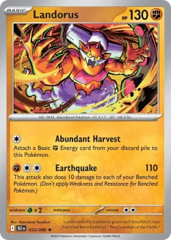 Landorus #053/086 · Pokémon