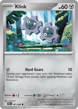 Klink #061/086 · Pokémon