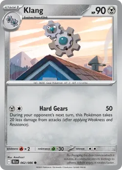 Klang #062/086 · Pokémon