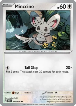 Minccino #075/086 · Pokémon