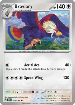 Braviary #078/086 · Pokémon