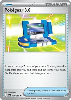 Pokégear 3.0 #084/086 · Pokémon