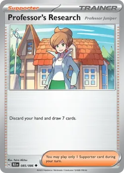Professor's Research #085/086 · Pokémon