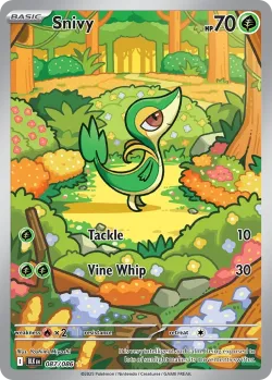 Snivy #087/086 · Pokémon