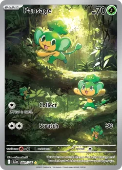 Pansage #089/086 · Pokémon