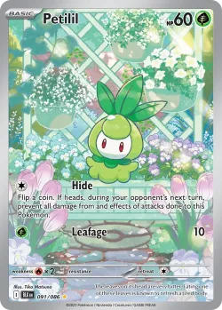Petilil #091/086 · Pokémon