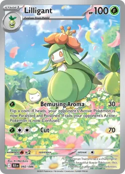 Lilligant #092/086 · Pokémon
