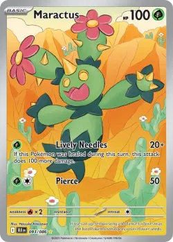Maractus #093/086 · Pokémon