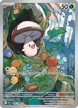 Foongus #095/086 · Pokémon