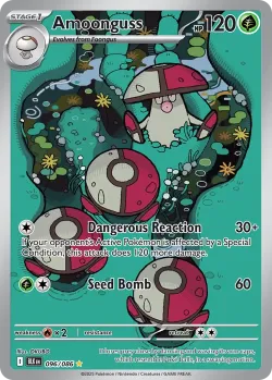 Amoonguss #096/086 · Pokémon