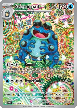 Seismitoad #105/086 · Pokémon
